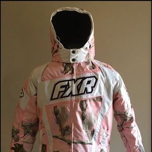 FXR Helix Girls Realtree Pink F.A.S.T. Jacket